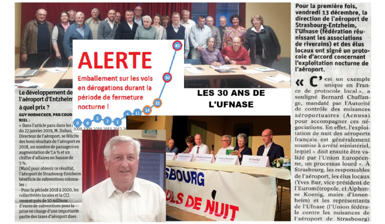 30 ans de l'UFNASE